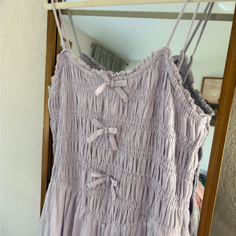 AE Bella Bow Midi Dress